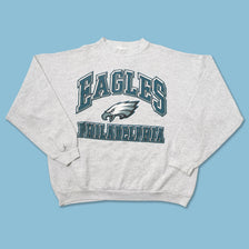 Vintage Philadelphia Eagles Sweater XLarge 