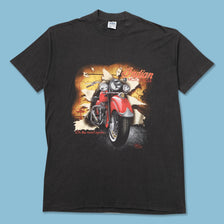 Vintage Indian Motorcycle T-Shirt Medium 
