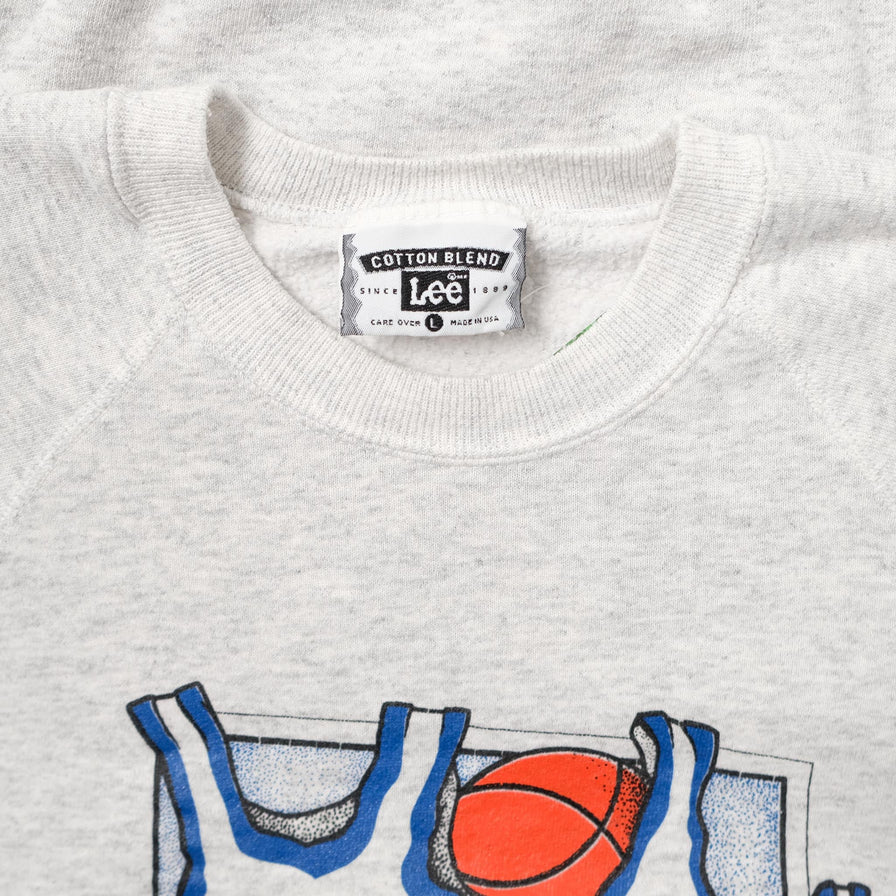 Vintage 1994 Exeter Basketball Sweater Small 
