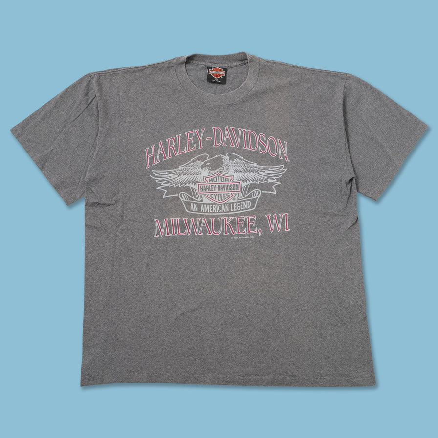 Vintage 1991 Harley Davidson T-Shirt Large 
