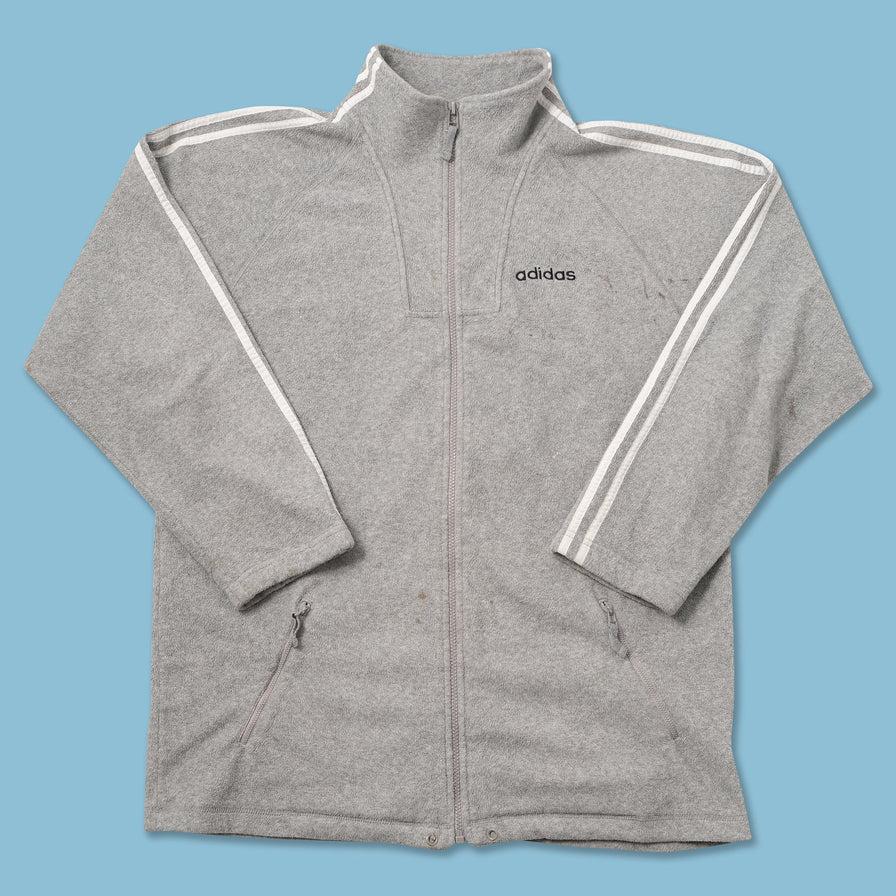 Vintage adidas Fleece Jacket Large 