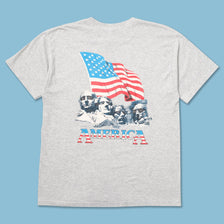 Vintage America T-Shirt Large 