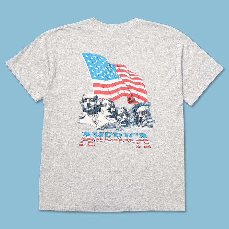 Vintage America T-Shirt Large 