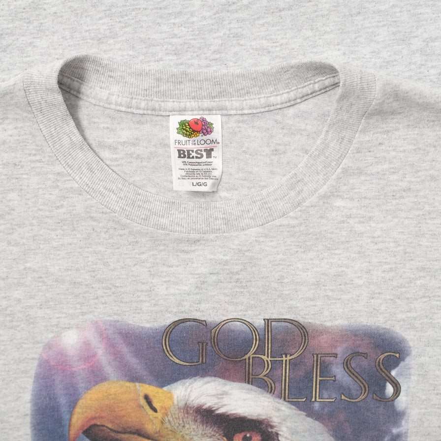 Vintage America T-Shirt Large 