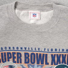 Vintage 2005 Super Bowl Sweater Medium 