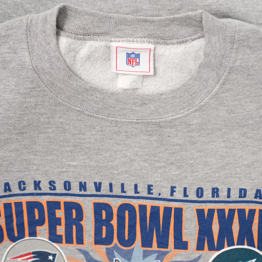 Vintage 2005 Super Bowl Sweater Medium 