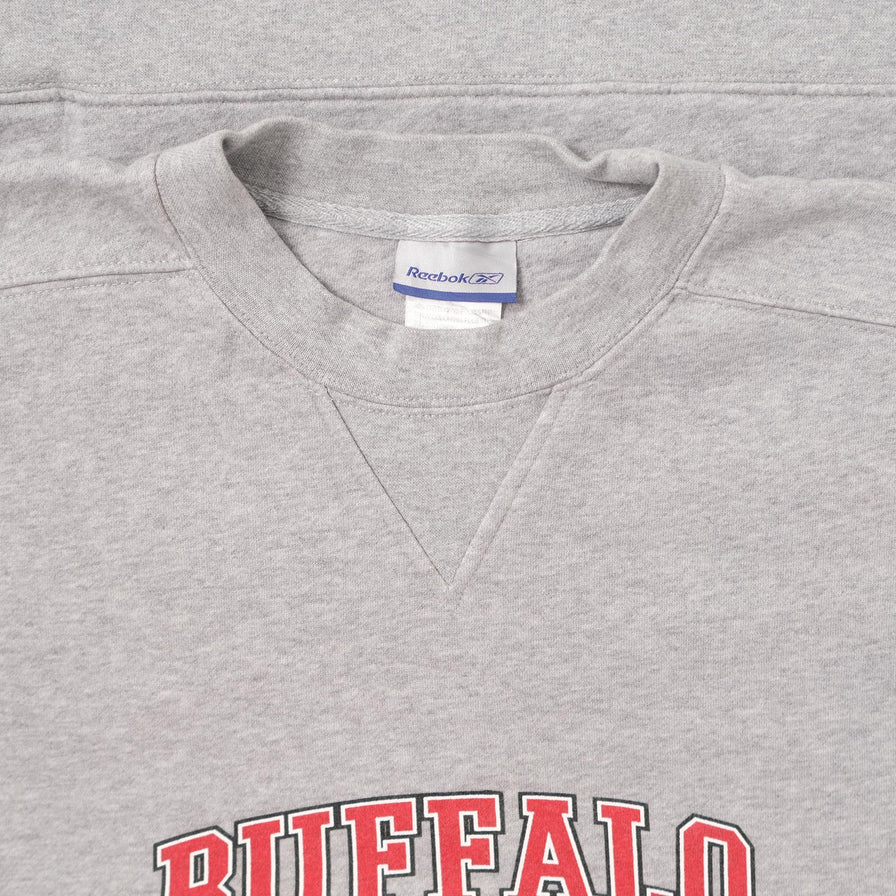 Vintage Reebok Buffalo Sabres Sweater Large 