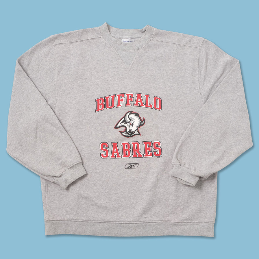 Vintage Reebok Buffalo Sabres Sweater Large 