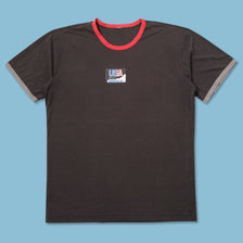 Vintage adidas USA T-Shirt Medium 