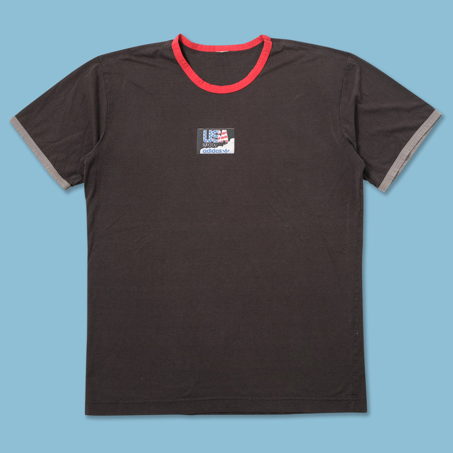 Vintage adidas USA T-Shirt Medium 