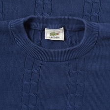 Vintage Lacoste Knit Sweater Medium 