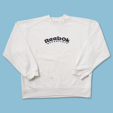 Vintage Reebok Essentials Sweater Small 