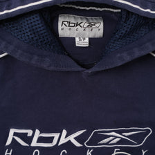 Vintage Reebok Hockey Hoody Small 