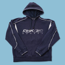 Vintage Reebok Hockey Hoody Small 