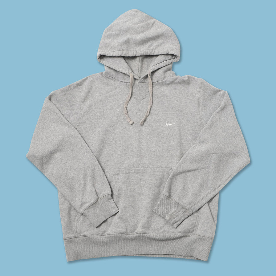 Vintage Nike Mini Swoosh Hoody Medium 