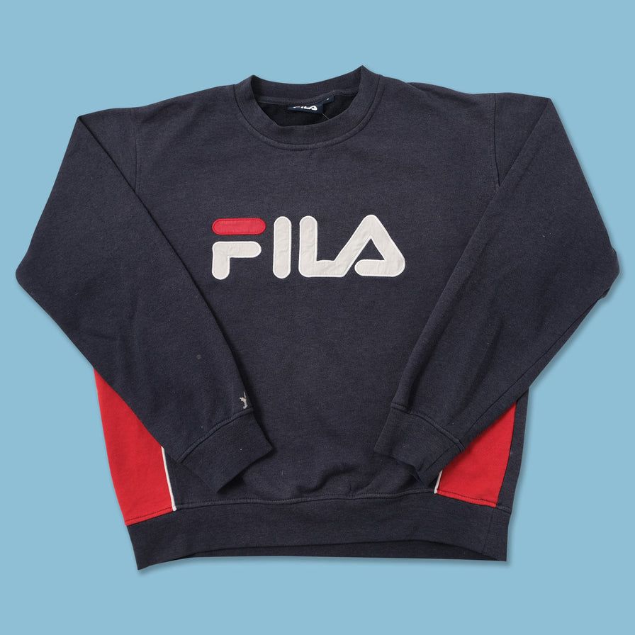 Vintage Fila Sweater Small 
