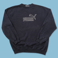Vintage Puma Sweater Medium 