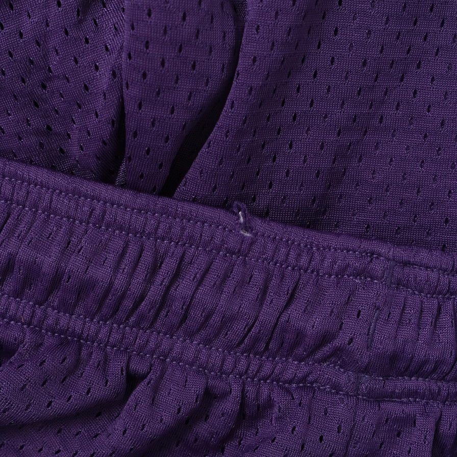 Vintage Basketball Shorts XLarge 