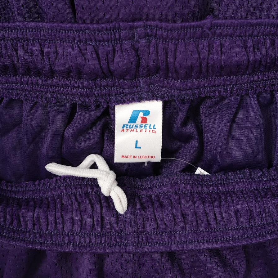 Vintage Basketball Shorts XLarge 