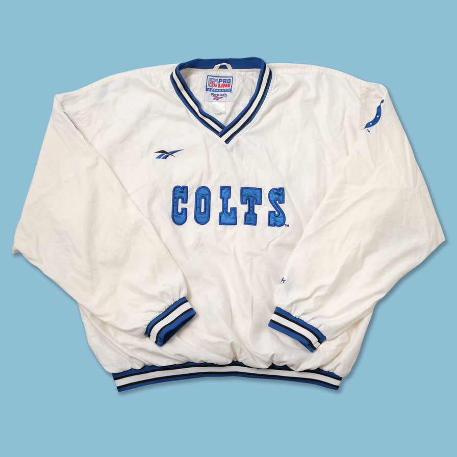 Vintage Reebok Indianapolis Colts Windbreaker XLarge 