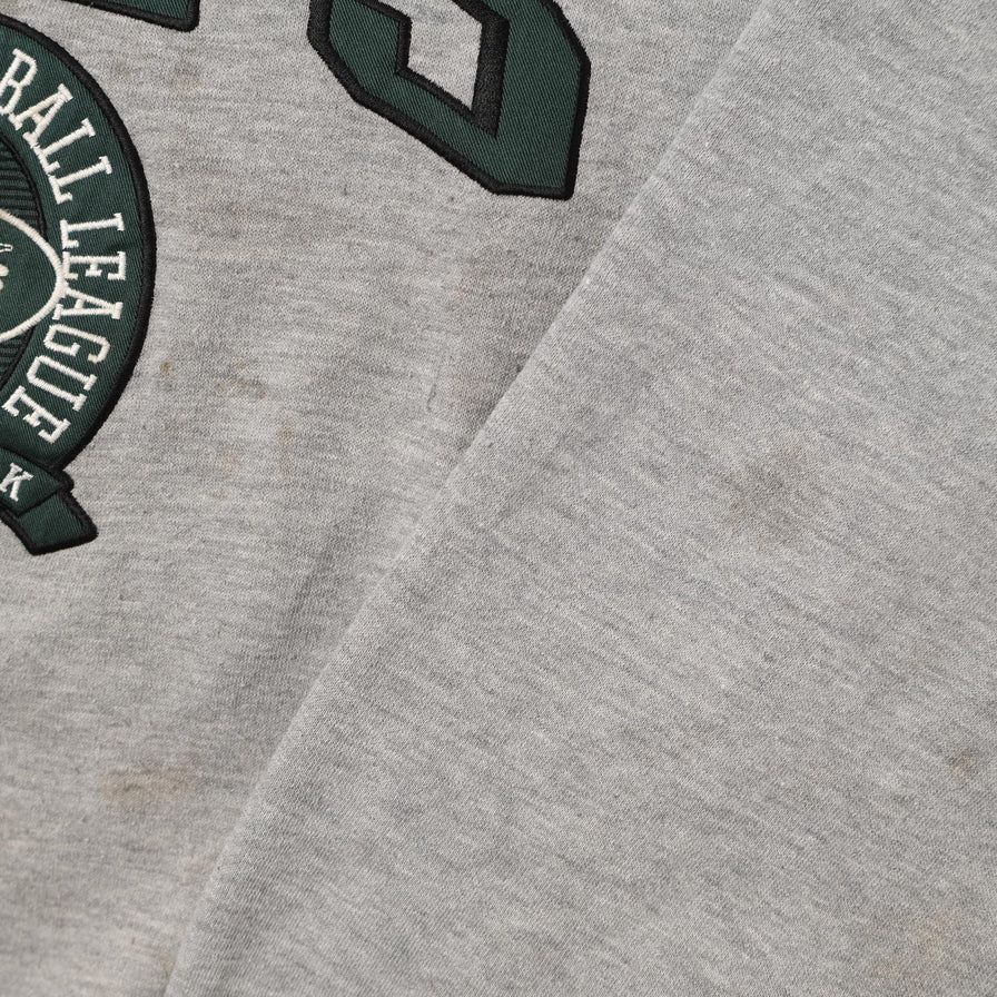 Vintage New York Jets V-Neck Sweater Medium 
