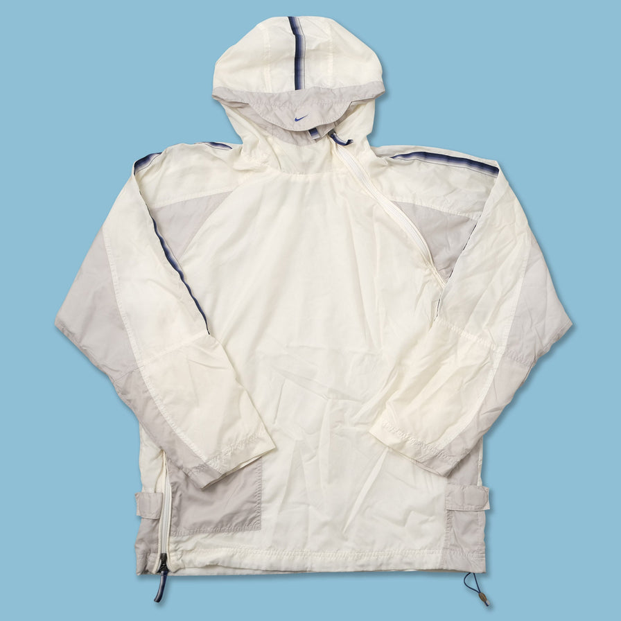 Vintage Nike Hooded Track Top Medium 