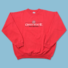 Vintage Ohio State Buckeyes Sweater Large 