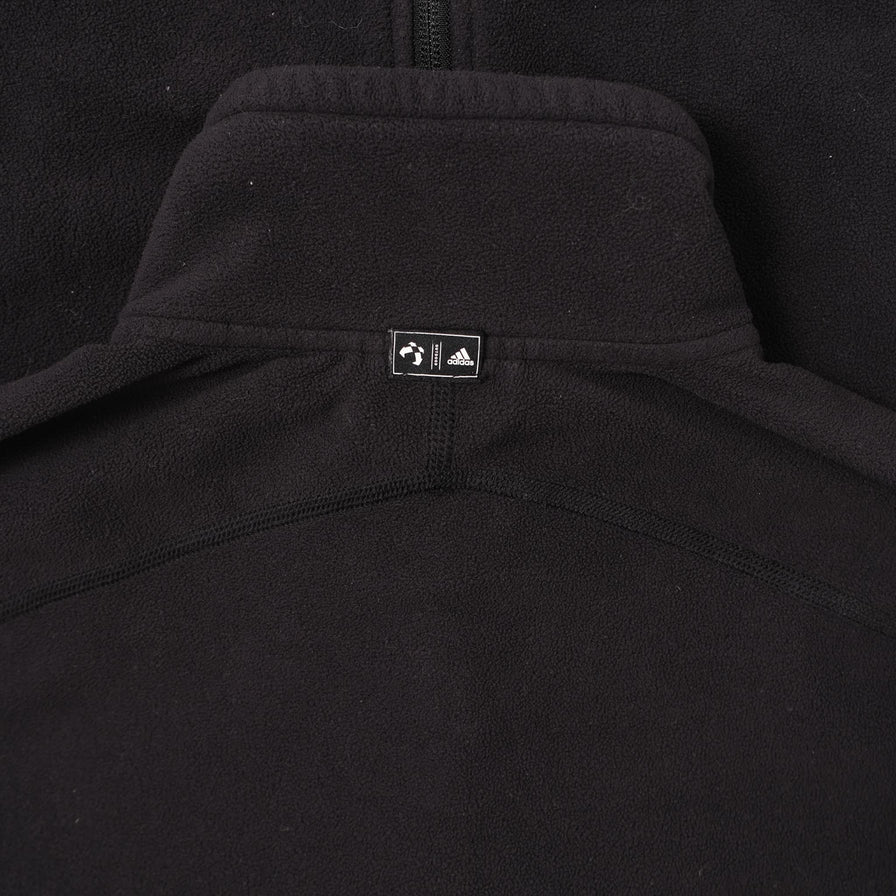 Vintage adidas Fleece Jacket Medium 
