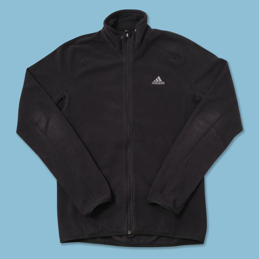 Vintage adidas Fleece Jacket Medium 