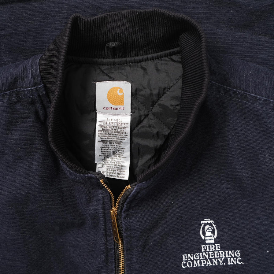 Vintage carhartt Work Vest XLarge 