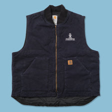 Vintage carhartt Work Vest XLarge 