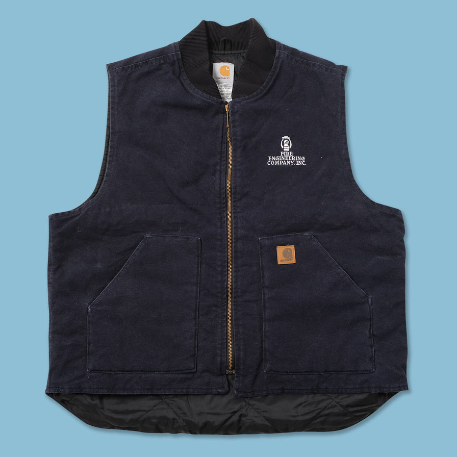 Vintage carhartt Work Vest XLarge 