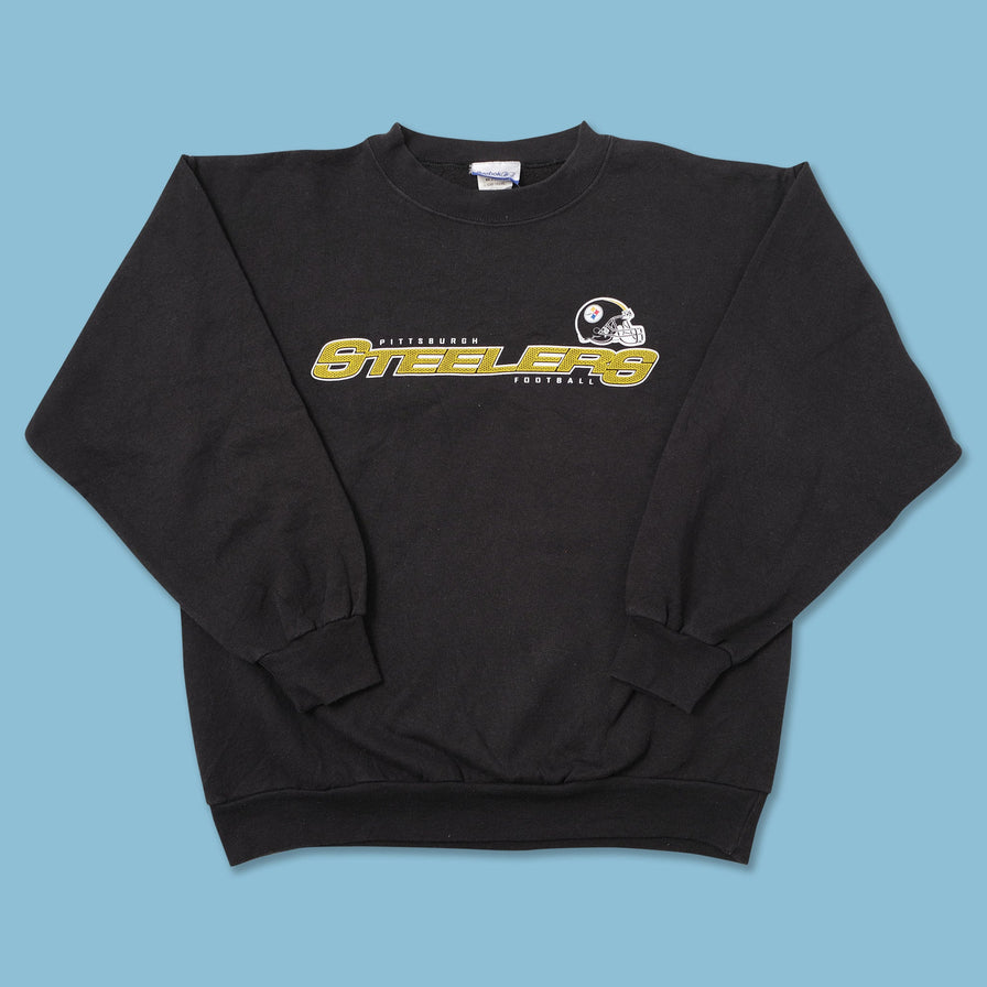 Vintage Reebok Pittsburgh Steelers Sweater Medium 