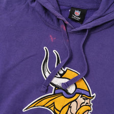 Vintage Minnesota Vikings Hoody XLarge 
