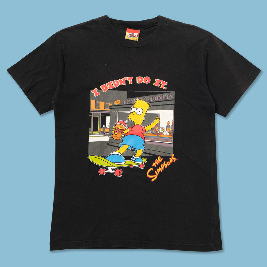 Vintage 1999 Bart Simpson T-Shirt Small 