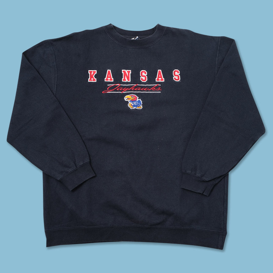 Vintage Kansas Jayhawks Sweater Medium 