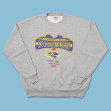 Vintage 2000 Baltimore Ravens Sweater XLarge 