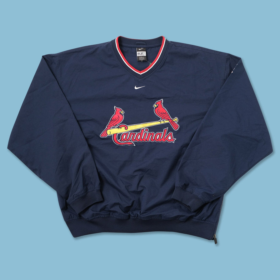 Vintage Nike St. Louios Cardinals Windbreaker Large 