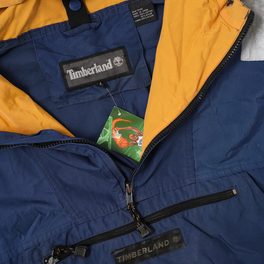 Vintage Timberland Windbreaker Large 
