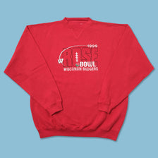 Vintage 1999 Wisconsin Badgers Sweater Large 