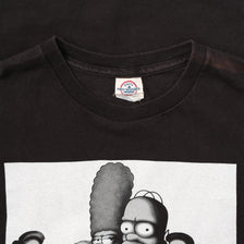 2010 The Simpsons T-Shirt Medium 