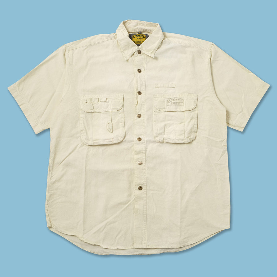 Vintage Camel Shirt XLarge 