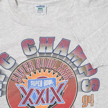 Vintage 1994 San Francisco 49ers T-Shirt XLarge 