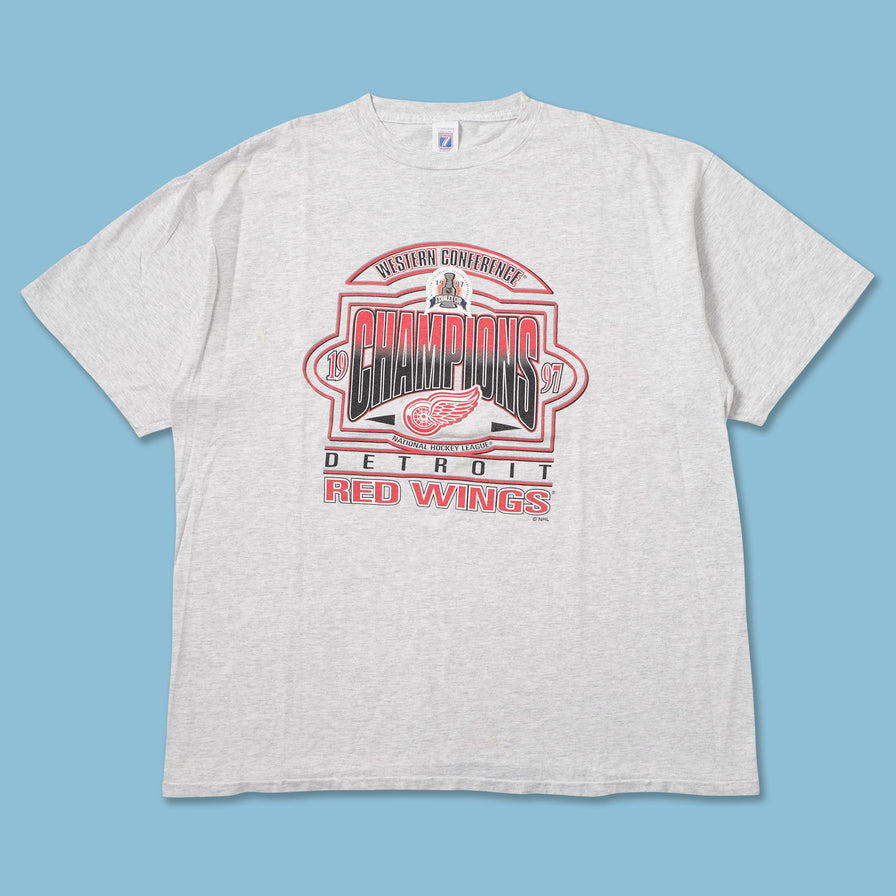 Vintage 1997 Detroit Red Wings T-Shirt XXLarge 
