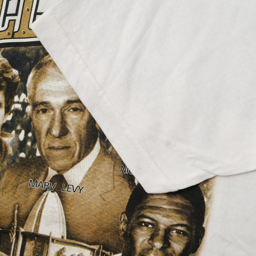 Vintage DS 2001 Pro Football Hall of Fame T-Shirt Large 