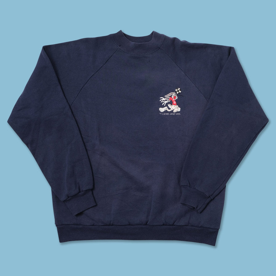 Vintage 1995 Bugs Bunny Sweater Large 
