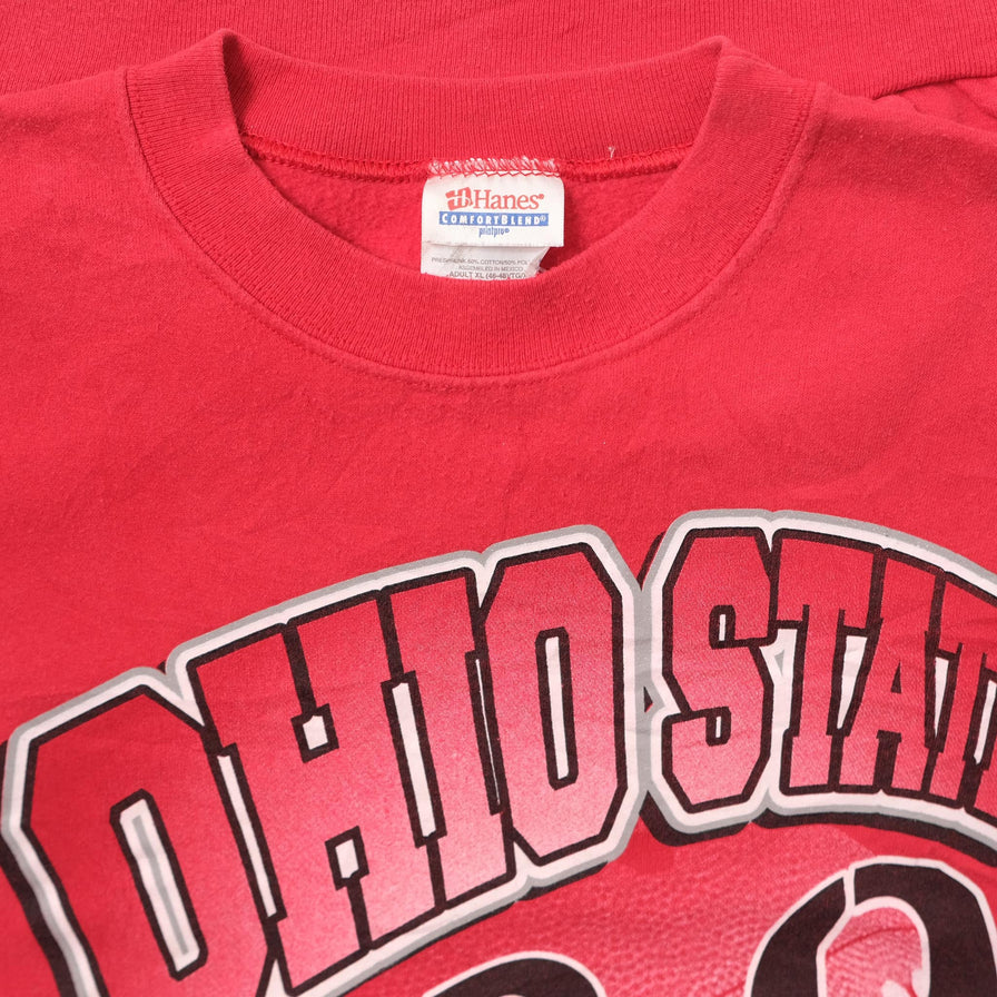 Vintage Ohio State Buckeyes Sweater XLarge 