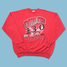 Vintage Ohio State Buckeyes Sweater XLarge 