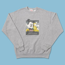 Vintage Mickey Mouse Sweater Small 