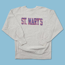Vintage Champion St. Mary's Sweater Large 